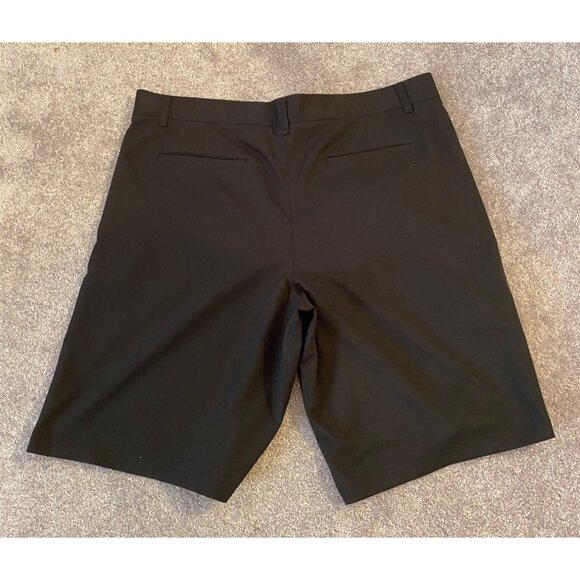 FILA Sport Golf Shorts Mens Size 38 Black Polyester Classic Fit - Picture 2 of 10
